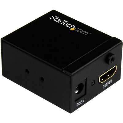 StarTech.com 115 ft/35 m HDMI Signal Booster - 1080p Signal Repeater -