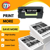 LEXMARK TONER F/ B281X00 XHY PROG. RET.