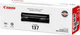 Canon 137 Black Cartridge, Standard Yield (9435B001)