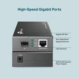 Convertisseur multimédia fibre TP-Link Gigabit SFP vers RJ45