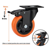 Casters, 4
