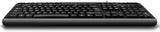 Adesso AKB-132HB Multimedia USB Keyboard with 3 Hubs, Black