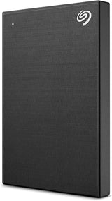 Seagate One Touch HDD with Password 2TB External Hard Drive – Black, f