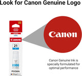 Canon GI-21 Cyan Ink Bottle