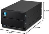 LaCie 2big Dock 48TB disque dur RAID externe HDD - Dual Thunderbolt 4