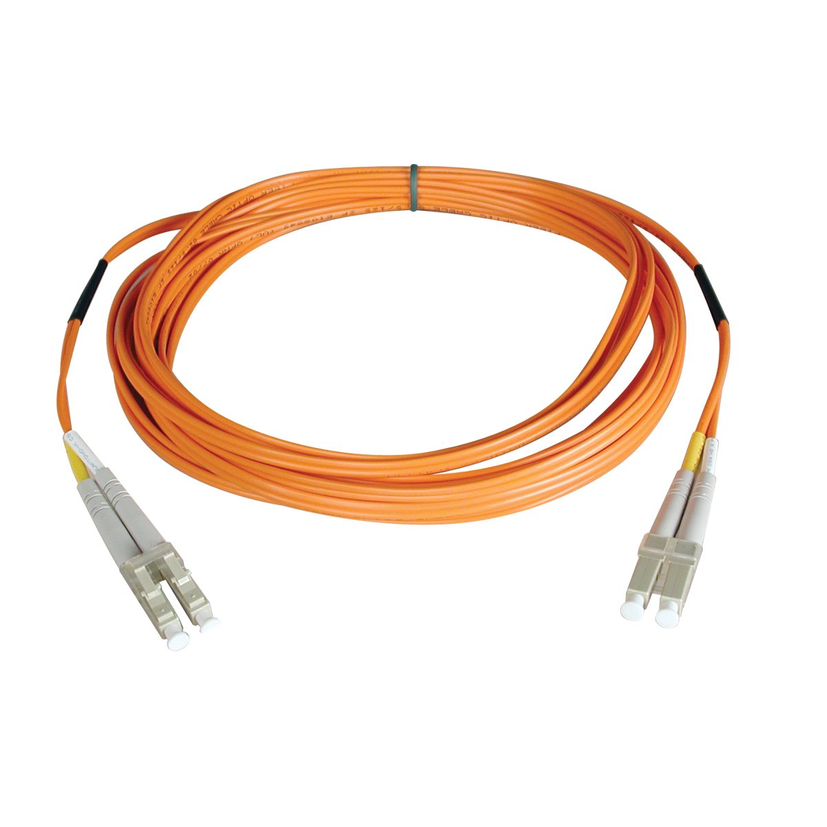 Câble de raccordement en fibre optique Duplex Multimode 50/125 Tripp Lite (LC/LC), 3 m (10 pi)