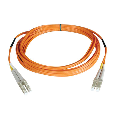 Tripp Lite Duplex Multimode 50/125 Fiber Patch Cable (LC/LC), 1M (3-ft