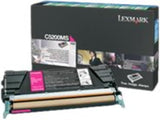 LEXMARK RETURN PROG TNR CART HIYLD CX410/510 BLK
