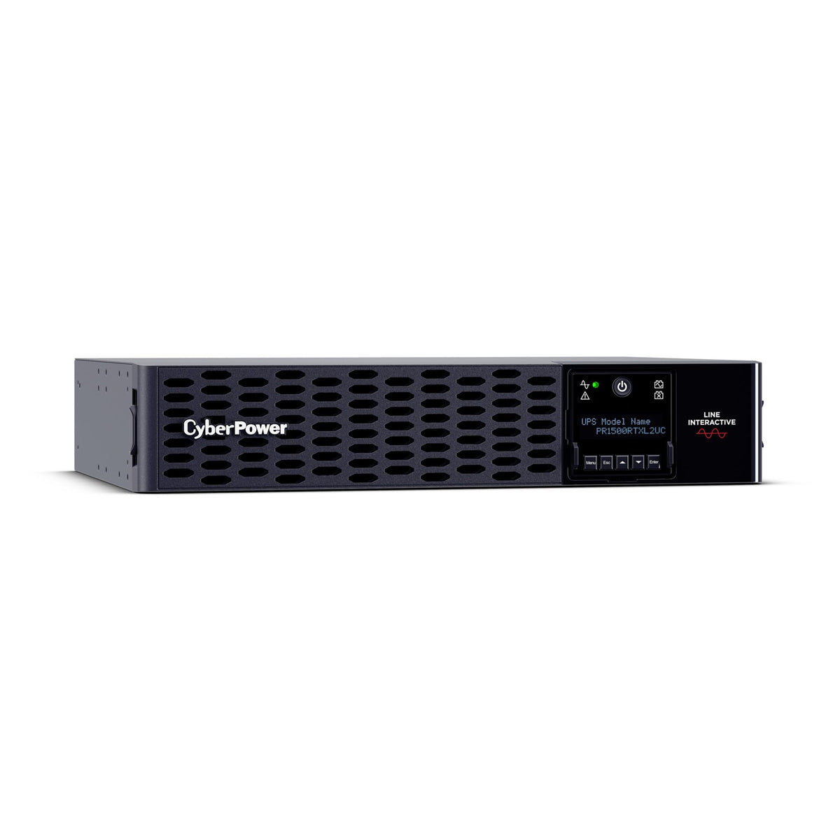 CyberPower PR1500RTXL2UC Smart App Onduleur Sinusoïdal avec Batterie de Secours, 1500VA