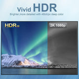 13FT USB C TO HDMI CABLE 4K 60HZ HDR10