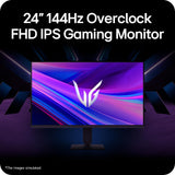 LG Gaming Monitor 24G411A-B 24-inch Ultragear/Full HD (1920 x 1080)/ I