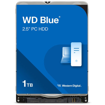 Western Digital Blue 1TB 2.5