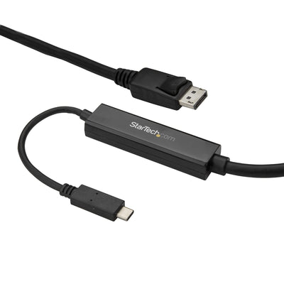 StarTech.com 9.8ft/3m USB C to DisplayPort 1.2 Cable 4K 60Hz - USB-C t