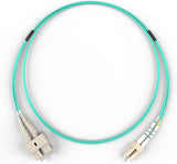 Câble Fibre Optique OM4 LC-SC 40/100G 50/125 Multimode DX - 6 Mètres (20ft) 6M