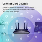 TP-Link AX1800 WiFi 6 Smart WiFi Router (Archer AX23) - Dual Band Giga
