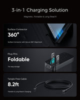 65W Surface Pro Charger,Microsoft Windows Surface Charger for Surface