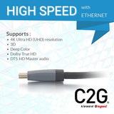 C2G 50633 Select 4K UHD High Speed HDMI Cable (60Hz) with Ethernet M/M