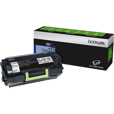 Lexmark 52D1000 Return Program Toner Cartridge