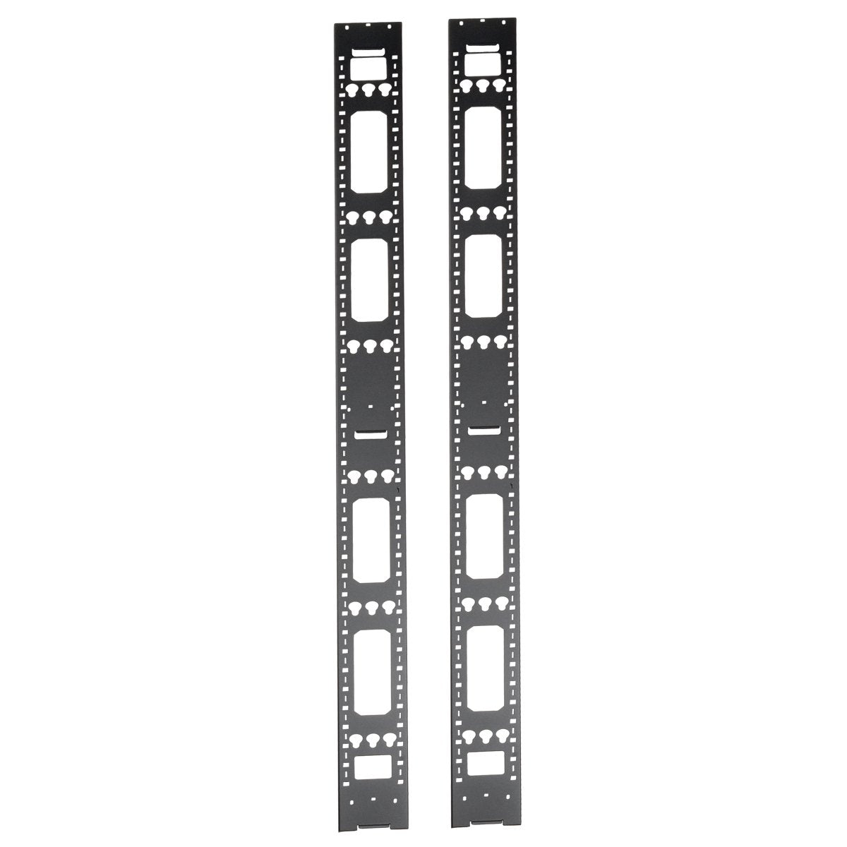 Tripp Lite SRVRTBAR 42U Rack Enclosure Server Cabinet Vertical Cable M