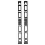 Tripp Lite SRVRTBAR 42U Rack Enclosure Server Cabinet Vertical Cable M