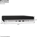 HP Smart Buy EliteDesk 8 Mini G2I AI U7356H 32 Go 512 Go