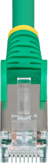 StarTech.com 6ft Green CAT6a Ethernet Cable, Snagless RJ45, 10GbE, 100