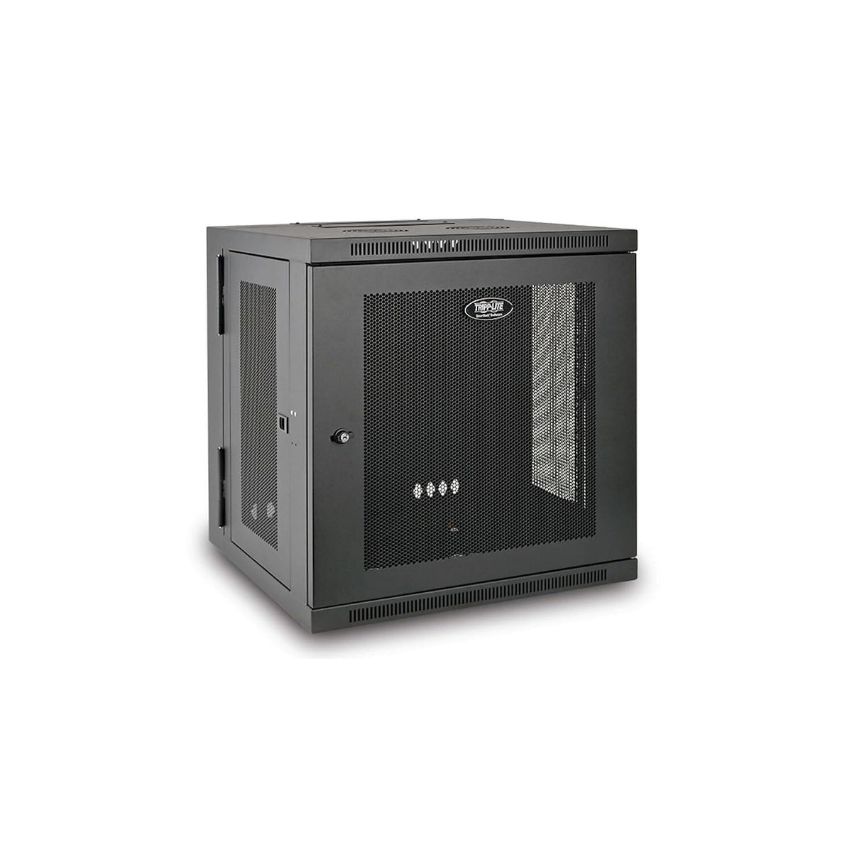 Tripp Lite - SRW12US 12U Wall Mount Rack Enclosure Server Cabinet, Hin