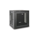 Tripp Lite - SRW12US 12U Wall Mount Rack Enclosure Server Cabinet, Hin