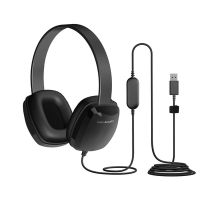 USB Stereo Headphone No Mic