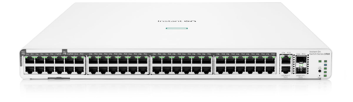 HPE Networking Instant On Switch Series 1960 48-Port Gb Smart-Managed