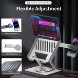 Support Réglable Portable pour Tablette/Ordinateur Portable ERGO