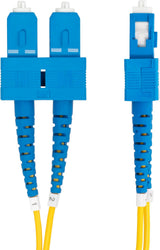 StarTech.com Câble à fibres optiques duplex monomode SC-SC (UPC) de 3 m (9,8 pi) OS2