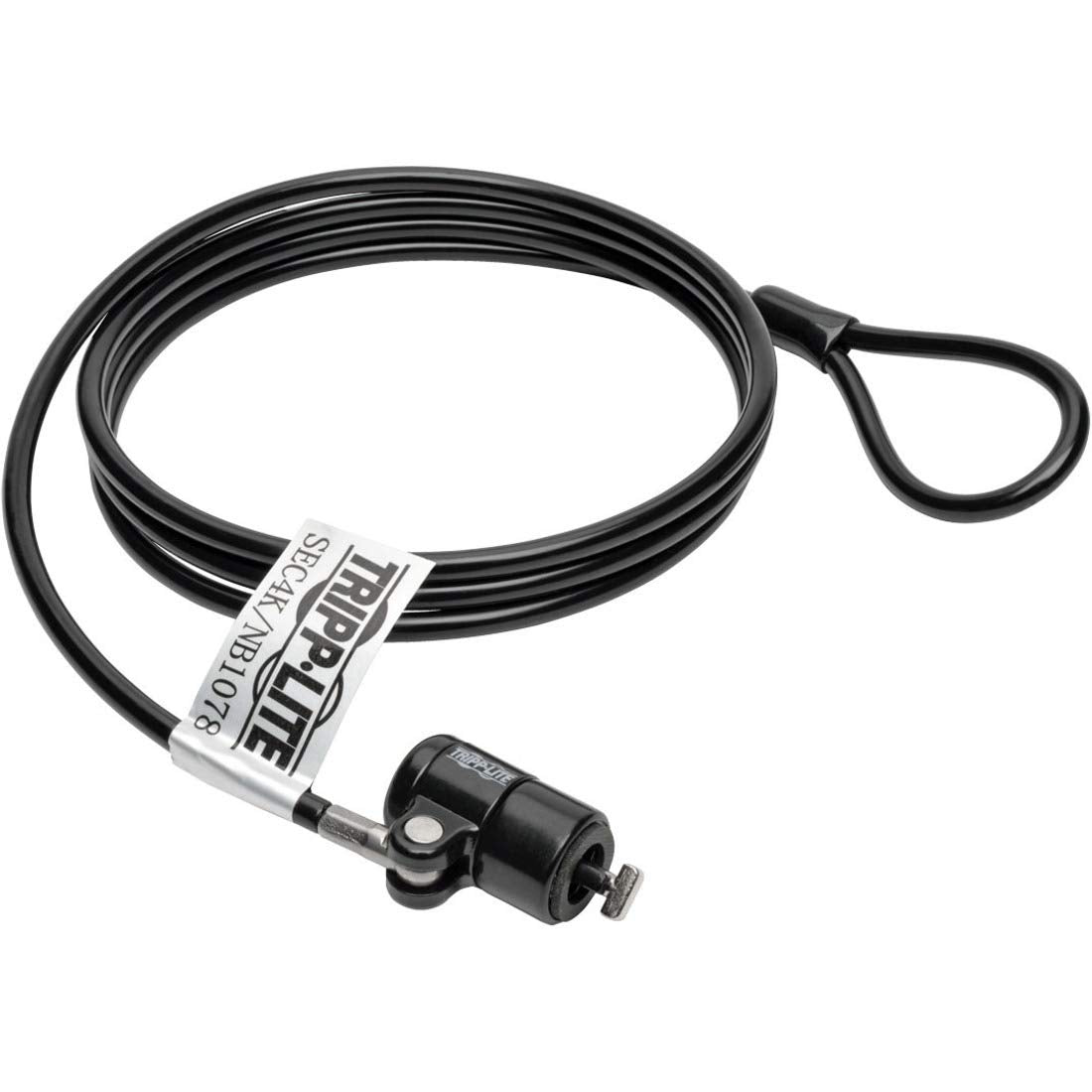 Tripp Lite Laptop Security Lock Keyed Theft Deterrent Cable 4ft 4' 4ft