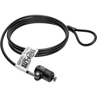 Tripp Lite Laptop Security Lock Keyed Theft Deterrent Cable 4ft 4' 4ft