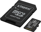 Carte microSDXC Kingston Canvas Select Plus Gen3 de 128 Go