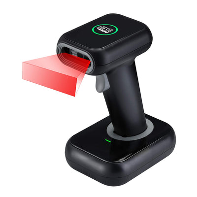 Adesso NuScan 2700R 1D 2D Wireless Barcode Scanner with Charging Cradl