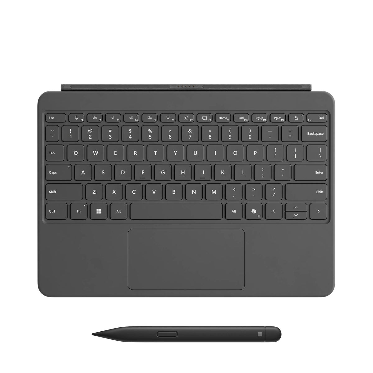 Microsoft Surface Pro 12in Keyboard with Slim Pen, Slate