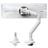 DESK MOUNT MONITOR ARM W/ USB - 17LB LCD