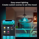 Philips Hue Smart LED A21 Bulb, White and Color Ambiance, E26 Base, 13