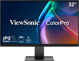 ViewSonic VP3276T-4K 32 Inch 4K UHD IPS Docking Monitor with Thunderbo