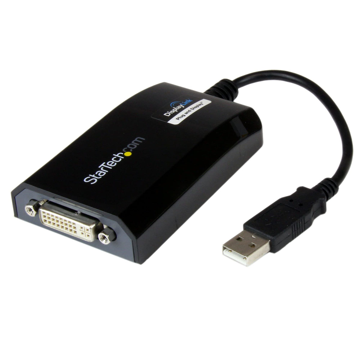 StarTech.com USB to DVI Adapter - 1920x1200 - External Video & Graphic