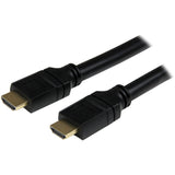 StarTech.com 50ft Plenum Rated HDMI Cable, 4K High Speed Long HDMI Cor