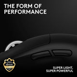 Logitech G PRO X Superlight 2 SE Wireless Gaming Mouse, 60 g pro-Grade