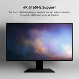USB-C 5-in-1 Multiport Adapter