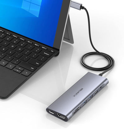 USB-C MULTIPORT ADAPTER 4K 60 HZ HDMI USB 3.2 GEN 2 HUB PORTS
