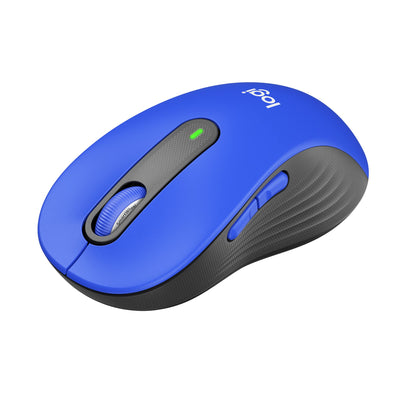 Logitech Signature M650L Blue Multi-Device Mouse