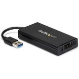 StarTech.com USB 3.0 to 4K DisplayPort External Multi Monitor Graphics