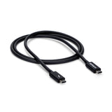Câble Thunderbolt 3 StarTech.com - 0,9 m/1 m - 4K 60 Hz - 20 Gbps - USB-C