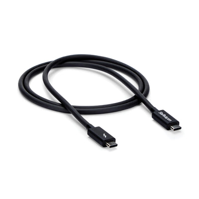 StarTech.com Thunderbolt 3 Cable - 3 ft / 1m -4K 60Hz - 20Gbps - USB C