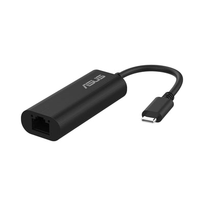 ASUS USB-C2500 V2 2.5Gbps Type-C Wired Network Adapter, RJ45 LAN, USB-